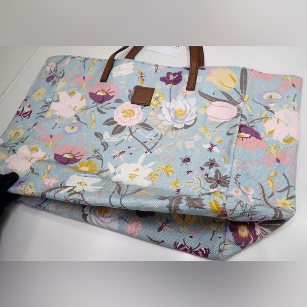 Gucci floral Tote - Picture 7 of 7